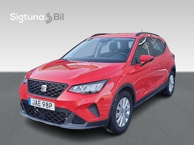 Begagnad Seat Arona Style 110 HK (80 kW) 2023 Röd SUV