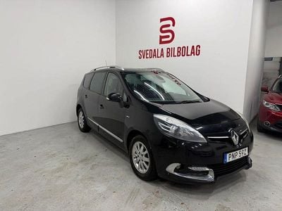 Begagnad Renault Grand Scénic III Bose Edition 131 HK (96 kW) 2014 Svart Minibuss
