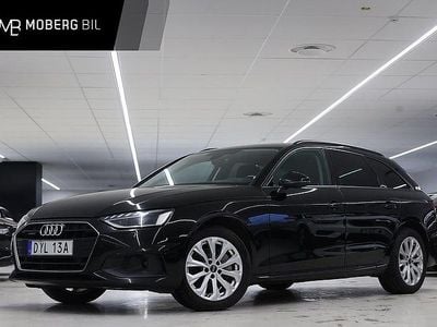 Svart Begagnad 2022 Audi A4 Sport Kombi | 274 900 kr (Marknadspris)