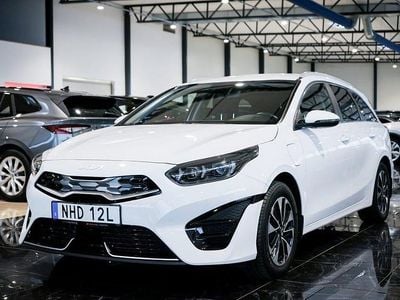 Begagnad Kia Ceed Sportswagon 141 HK (103 kW) 2022 Vit Kombi