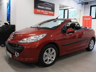 begagnad Peugeot 207 CC 1.6 VTi / 6300 Mil