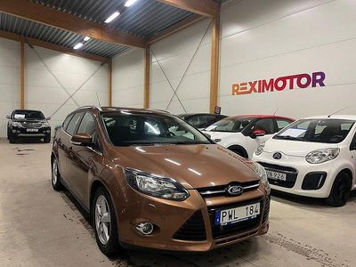 Brun Begagnad 2013 Ford Focus Titanium Kombi | 59 900 kr (Marknadspris)