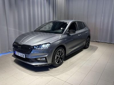 Ny Skoda Fabia 2026 Grå Halvkombi