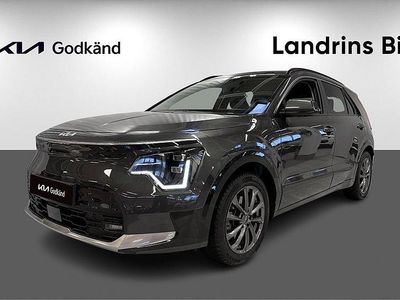 Grå Begagnad 2024 Kia e-Niro Advance SUV | 365 300 kr (Dyr)
