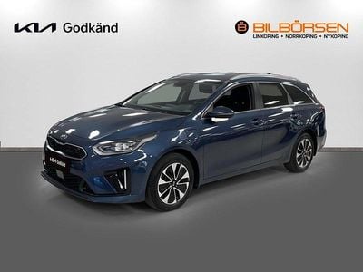 Blå Begagnad 2020 Kia Ceed Sportswagon Advance Kombi | 239 900 kr (Marknadspris)