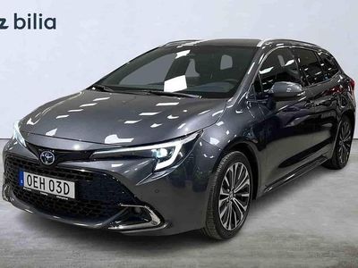Grå Begagnad 2025 Toyota Corolla Kombi | 334 900 kr