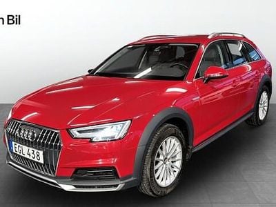 Begagnad Audi A4 Allroad 252 HK (185 kW) 2017 Röd Kombi