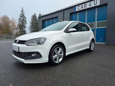 Vit Begagnad 2014 VW Polo R-line Halvkombi | 89 900 kr (Marknadspris)