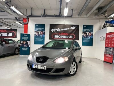 begagnad Seat Leon 1.6 Multifuel Kamrem bytt Låg årsskatt Ny besiktad 2008, Halvkombi