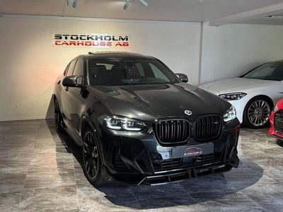 Begagnad BMW X4 M Sport 388 HK (285 kW) 2023 Svart SUV