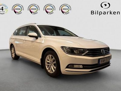 Vit Begagnad 2015 VW Passat Kombi | 149 990 kr (Marknadspris)