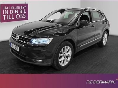 begagnad VW Tiguan 2.0 TDI 4M Executive Värm Kamera Drag 2019, SUV