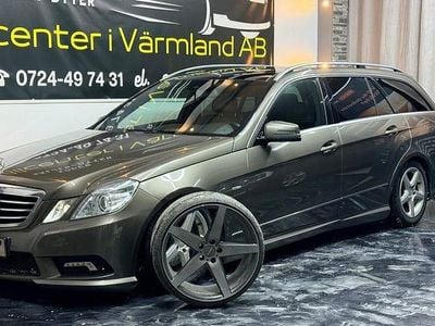 Mörkgrå Begagnad 2011 Mercedes E220 Avantgarde Kombi | 119 900 kr