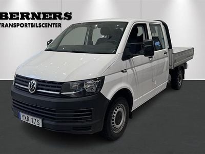 Vit Begagnad 2018 VW Transporter Van | 269 900 kr