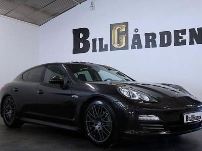 Mörkgrå Begagnad 2011 Porsche Panamera 4 Sedan | 289 900 kr (Lite dyr)