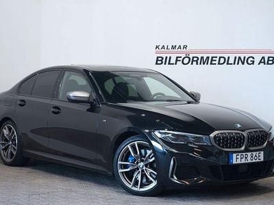 Begagnad BMW M340 M Sport 374 HK (275 kW) 2022 Svart Sedan