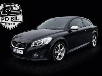 Begagnad Volvo C30 R-Design 146 HK (107 kW) 2012 Svart Halvkombi