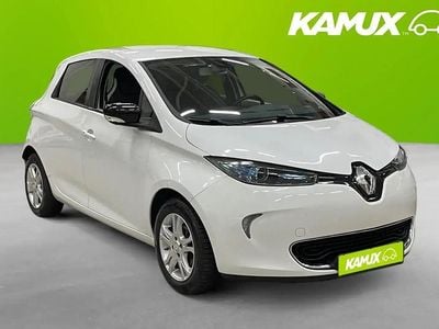Vit Begagnad 2016 Renault Zoe Halvkombi | 104 700 kr (Marknadspris)