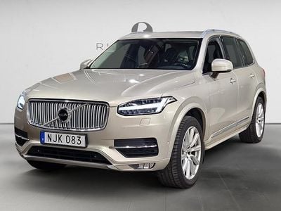 Ljusbrun Begagnad 2016 Volvo XC90 Inscription SUV | 264 900 kr (Bra pris)