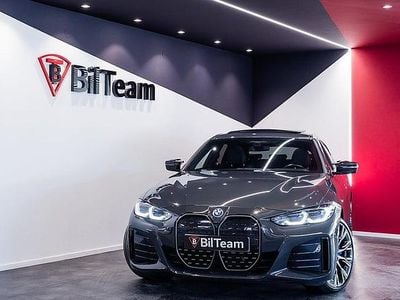 Begagnad BMW i4 M Sport 442 kW (601 HK) 2023 Grå Sedan