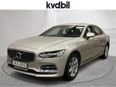 Ljusbrun Begagnad 2017 Volvo S90 Inscription Sedan | 250 000 kr (Bra pris)
