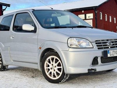 Silver Begagnad 2004 Suzuki Ignis Sport Halvkombi | 33 500 kr