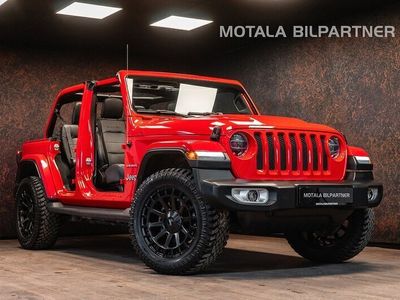 begagnad Jeep Wrangler Unlimited 2.0 eTorque 4WD | MOMS | Sahara