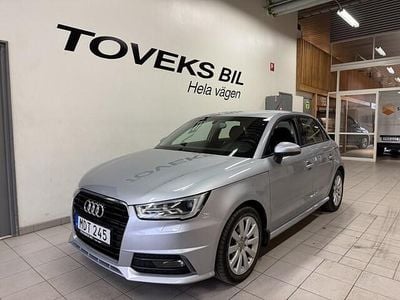 Silver Begagnad 2017 Audi A1 Sportback Admired Halvkombi | 124 900 kr (Marknadspris)