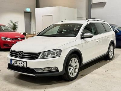 Begagnad VW Passat Alltrack 177 HK (130 kW) 2014 Vit Kombi
