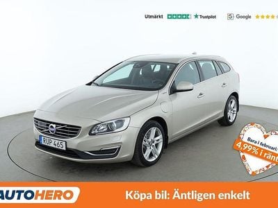 Ljusbrun Begagnad 2016 Volvo V60 Summum Kombi | 183 000 kr (Marknadspris)