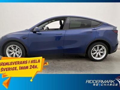 Blå Begagnad 2021 Tesla Model Y Long Range AWD SUV | 319 600 kr (Marknadspris)