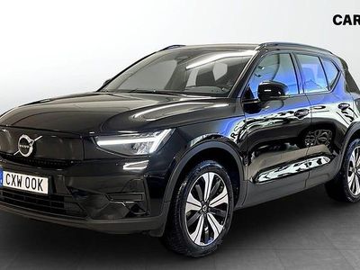 Begagnad Volvo XC40 Single Motor 175 kW (238 HK) 2022 Svart SUV