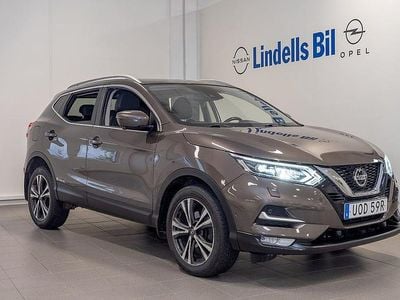 Brun Begagnad 2019 Nissan Qashqai Tekna SUV | 199 000 kr (Marknadspris)