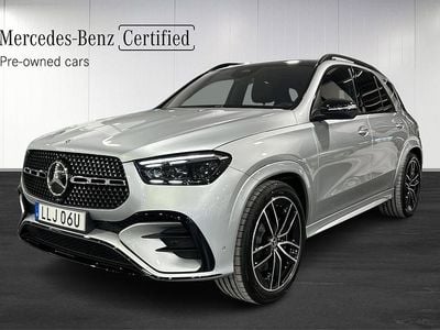 Begagnad Mercedes GLE350 AMG line 2026 Silver Kombi