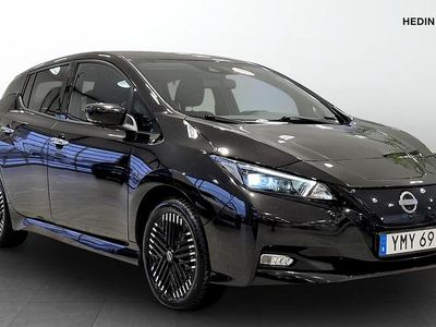 Svart Begagnad 2022 Nissan Leaf N-Connecta Halvkombi | 194 900 kr (Marknadspris)