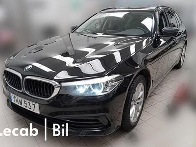Svart Begagnad 2019 BMW 520 Kombi | 269 500 kr (Marknadspris)