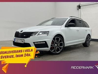 Begagnad Skoda Octavia RS 245 HK (180 kW) 2019 Vit Kombi