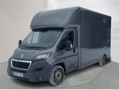 Begagnad Peugeot Boxer 163 HK (119 kW) 2018 Grå Van