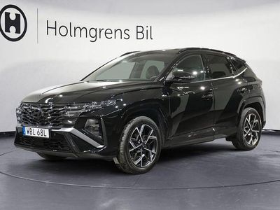 Svart Begagnad 2024 Hyundai Tucson N Line SUV | 459 900 kr