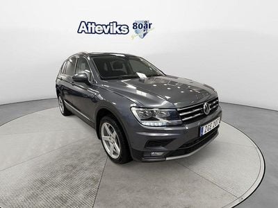 Grå Begagnad 2019 VW Tiguan Allspace SUV | 219 000 kr (Marknadspris)
