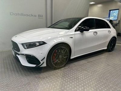 Begagnad Mercedes A45 AMG AMG 422 HK (310 kW) 2021 Vit Halvkombi