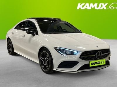 Begagnad Mercedes CLA220 AMG 191 HK (140 kW) 2020 Vit Sedan