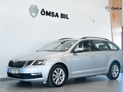 Begagnad Skoda Octavia 150 HK (110 kW) 2017 Silver Kombi