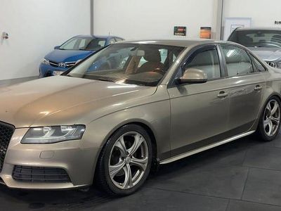 Ljusbrun Begagnad 2008 Audi A4 Proline Sedan | 68 900 kr (Lite dyr)