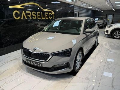 Begagnad Skoda Scala Style 116 HK (85 kW) 2020 Grå Halvkombi