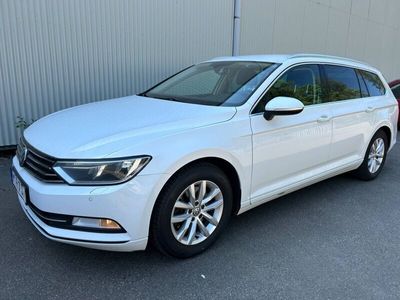 begagnad VW Passat 2.0TDi BlueMotion Euro6 Drag Exportnetto