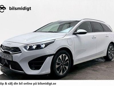 Vit Begagnad 2024 Kia Ceed Sportswagon Advance Kombi | 259 800 kr (Dyr)