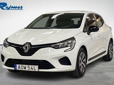 Glaciär vit Begagnad 2023 Renault Clio Equilibre Minibuss | 148 800 kr