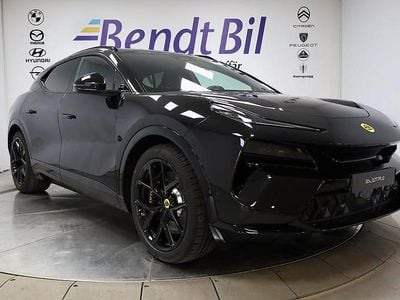 Stellar black Ny 2025 Lotus Eletre SUV | 1 279 000 kr