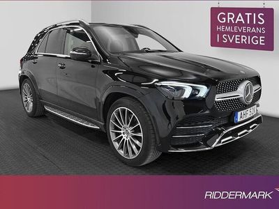 begagnad Mercedes GLE300 GLE300 Benzd 4M AMG Pano Burmester D-värm 360° 2019, SUV